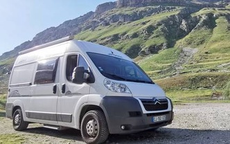 Location van amenage