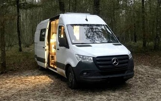 Location van amenage
