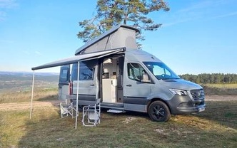 Location camping car mercedes