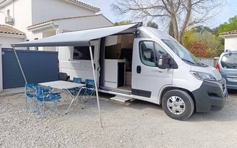 Location camping car chausson