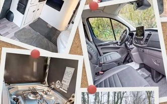 Location van amenage