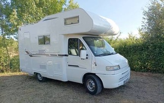 Location camping car fiat