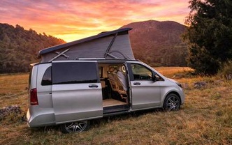 Location camping car mercedes
