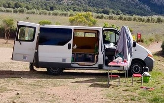 Location van amenage