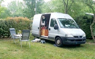 Location van amenage