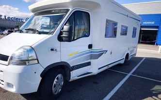 Location camping car chausson