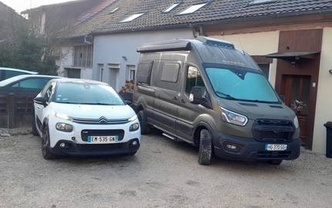 Location van amenage