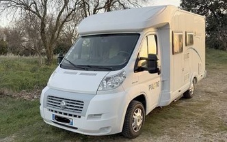 Location camping car fiat