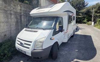 Location camping car challenger