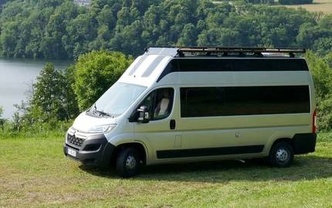 Location van amenage