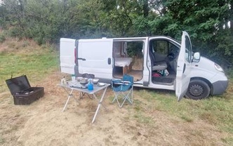 Location van amenage