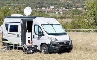 Location fourgon amenage