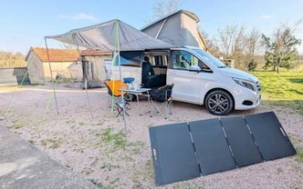 Location camping car mercedes
