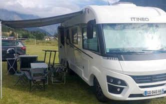 Location campingcar