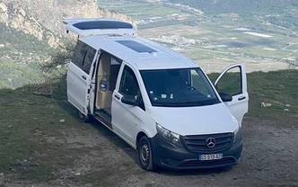 Location camping car mercedes