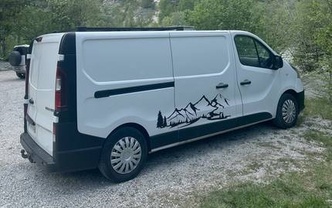 Location van amenage