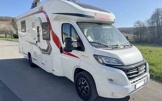Location camping car challenger