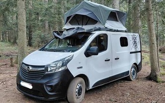 Location van amenage