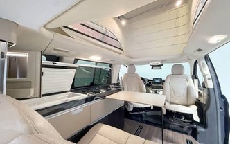 Location camping car mercedes