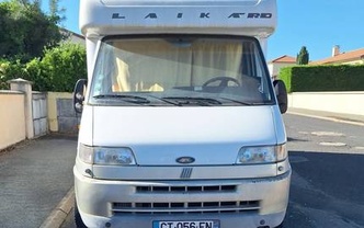 Location camping car fiat