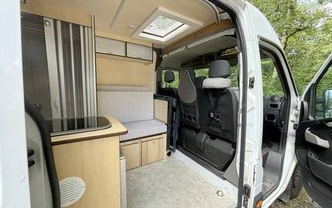 Location van amenage