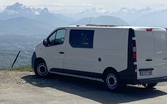 Location van amenage