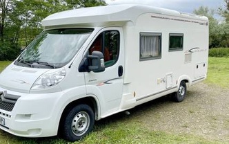 Location camping car citroen