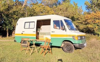 Location van amenage
