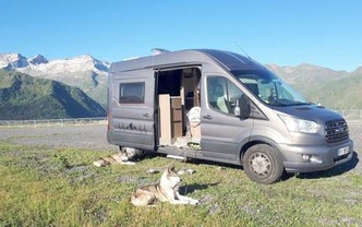 Location van amenage