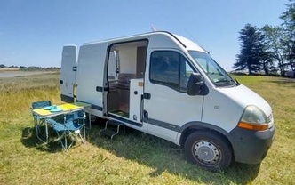 Location van amenage