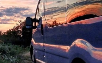 Location van amenage