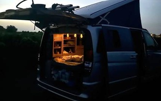 Location van amenage