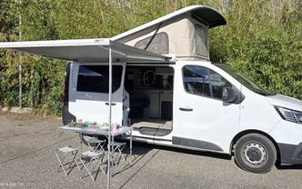 Location van amenage
