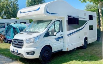 Location camping car rimor