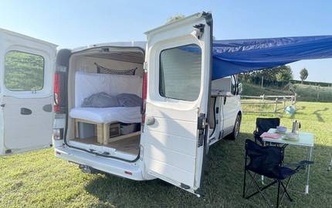 Location van amenage