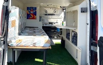 Location van amenage
