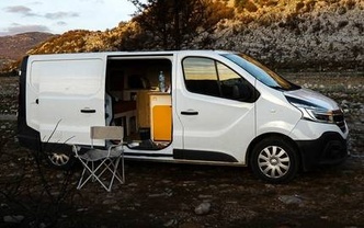 Location van amenage