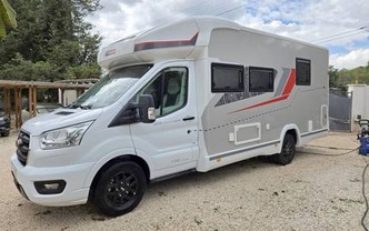 Location camping car challenger