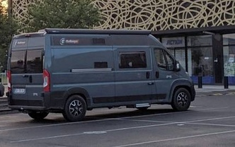 Location van amenage