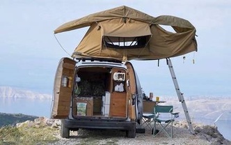 Location camping car renault