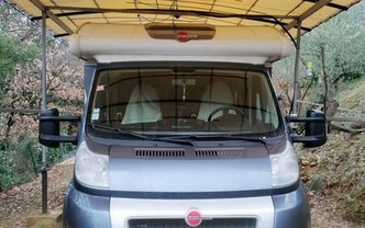 Location camping car burstner