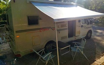 Location camping car fiat