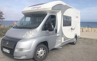 Location camping car challenger