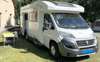 Location camping car roller team