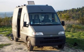 Location van amenage