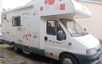 Location camping car fiat