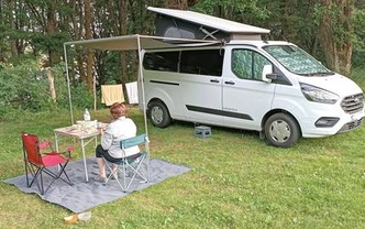Location van amenage