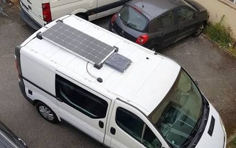 Location van amenage