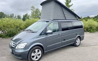 Location camping car mercedes