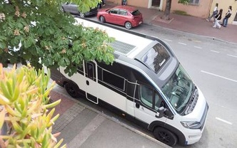 Location camping car chausson